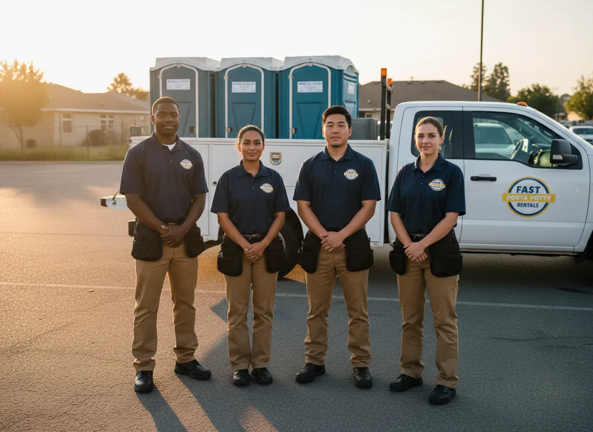 Standard Porta Potty Rentals company in Caro, MI