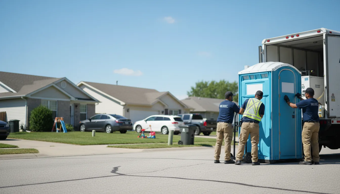 Standard Porta Potty Rentals in Caro, MI near me